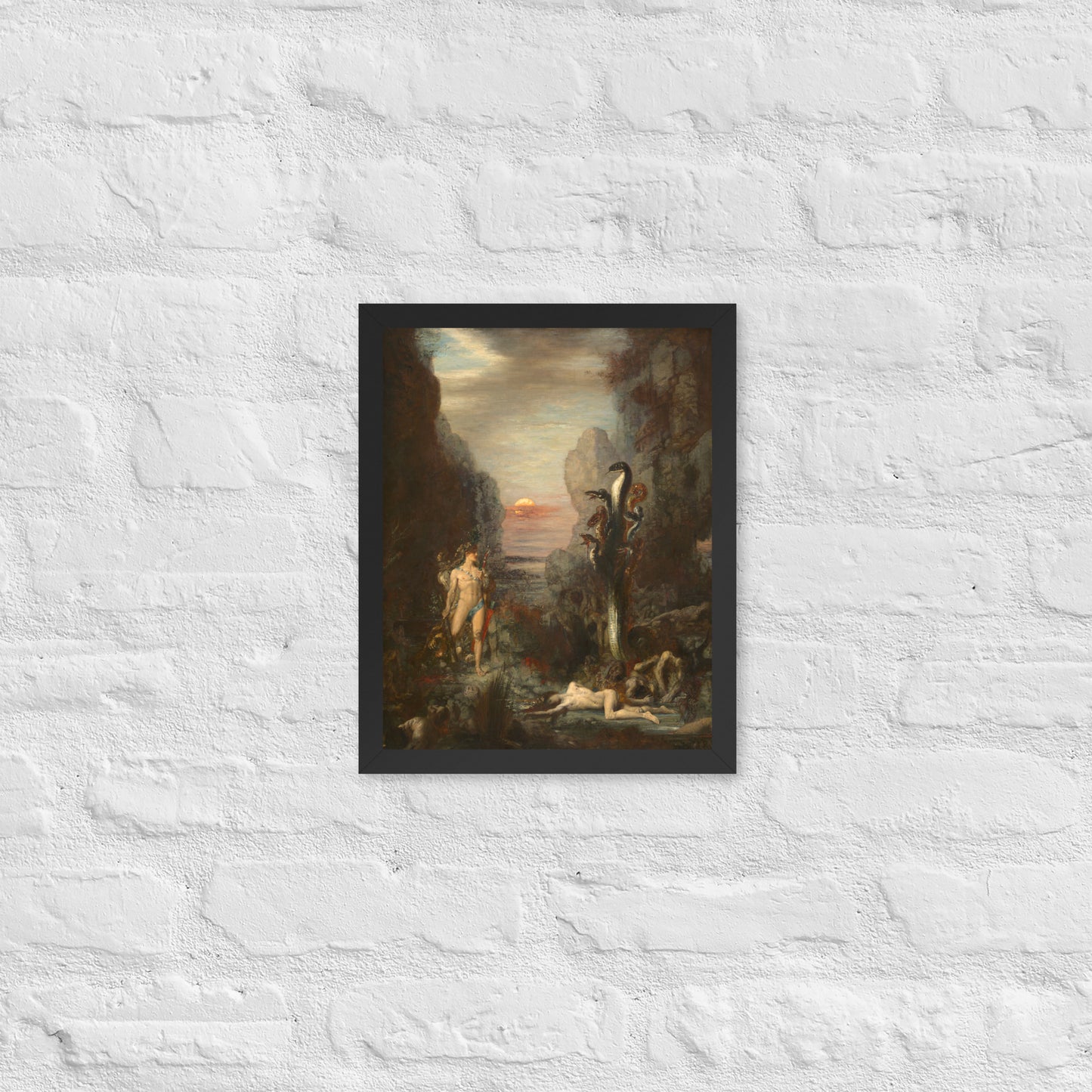 Hercules and the Lernaean Hydra