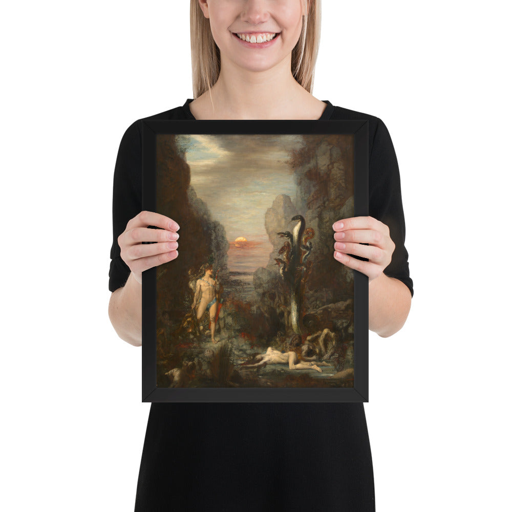 Hercules and the Lernaean Hydra