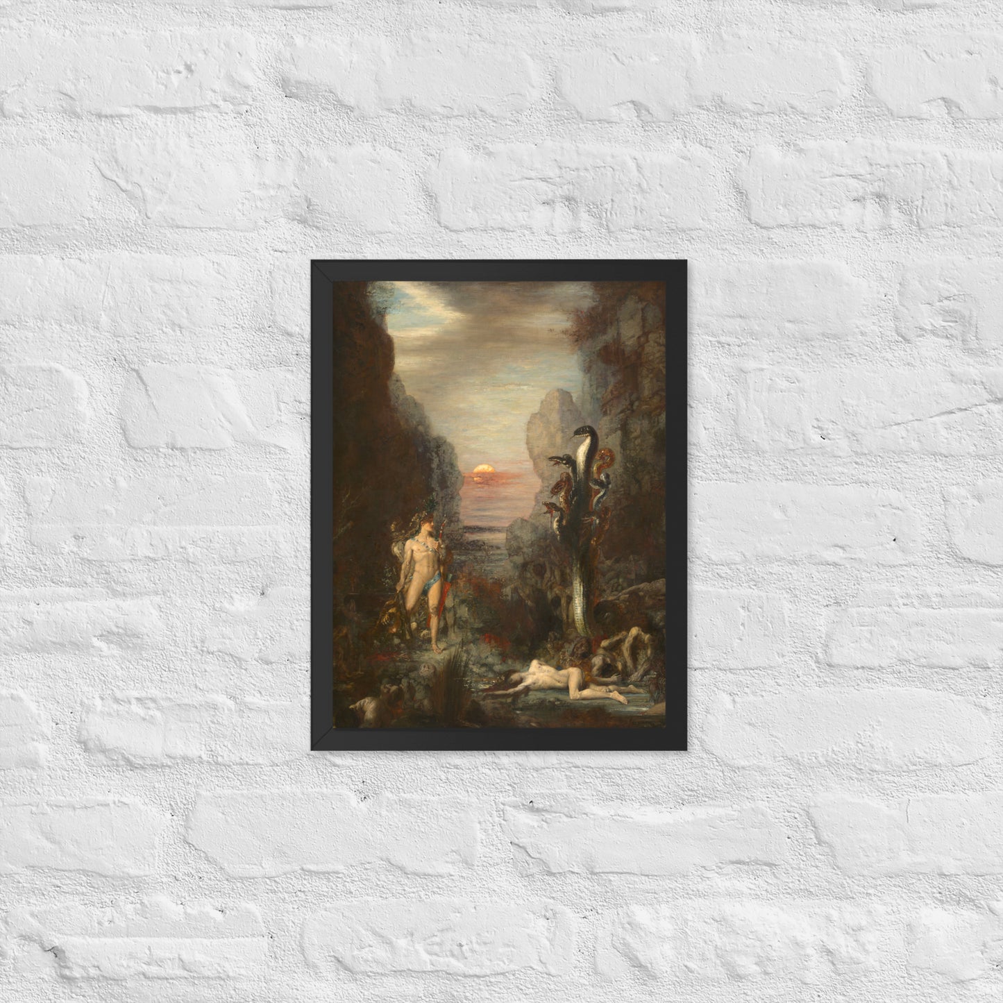 Hercules and the Lernaean Hydra