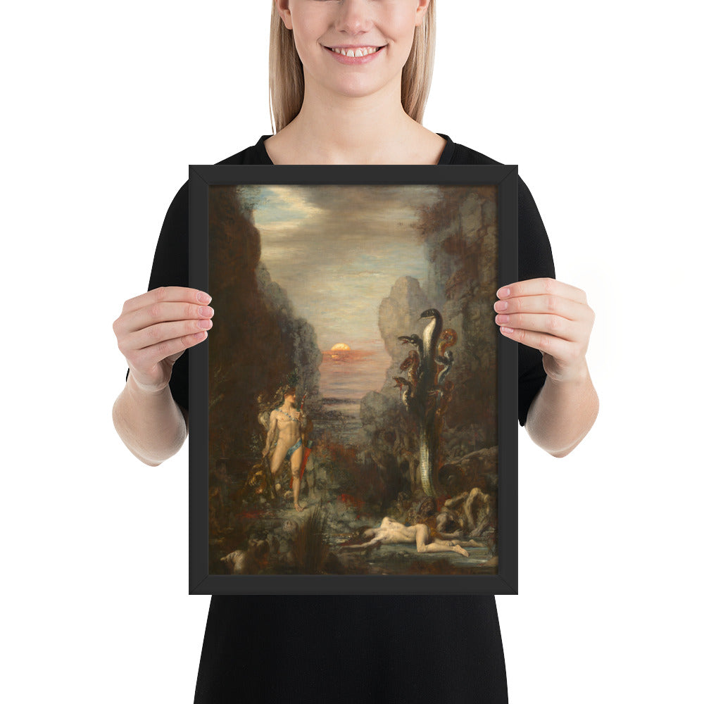 Hercules and the Lernaean Hydra