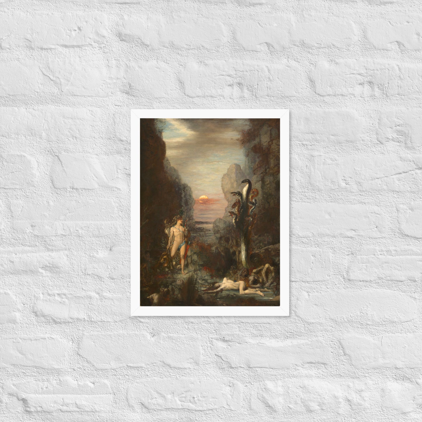 Hercules and the Lernaean Hydra