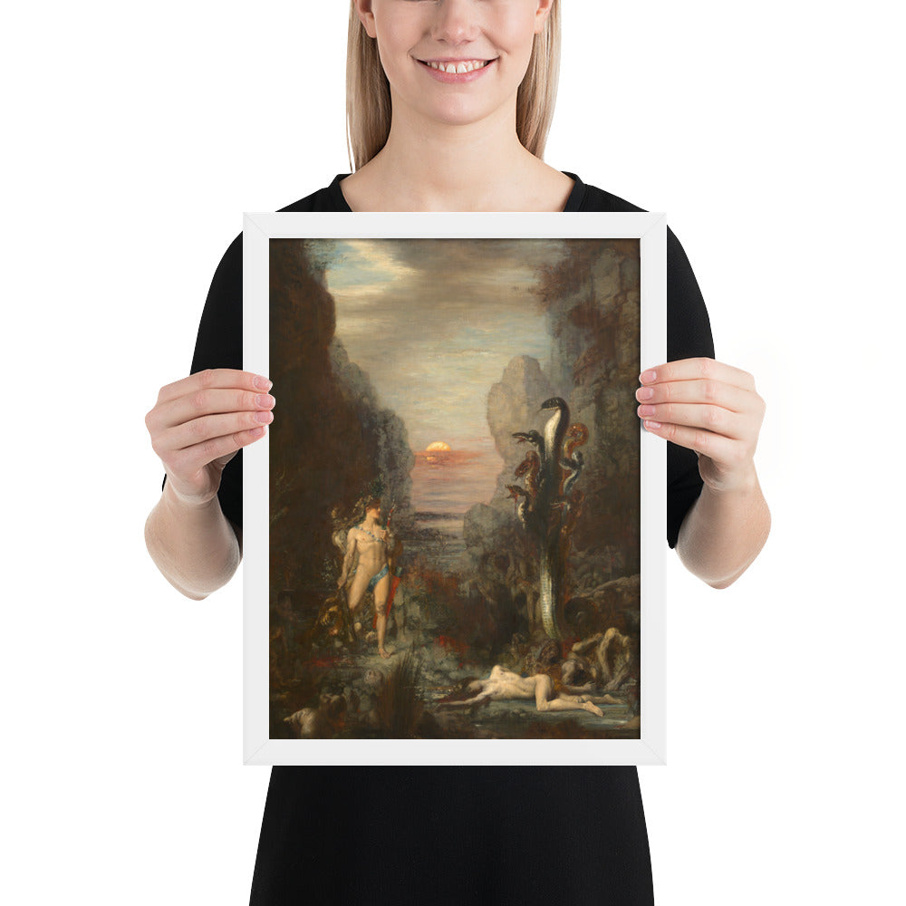 Hercules and the Lernaean Hydra