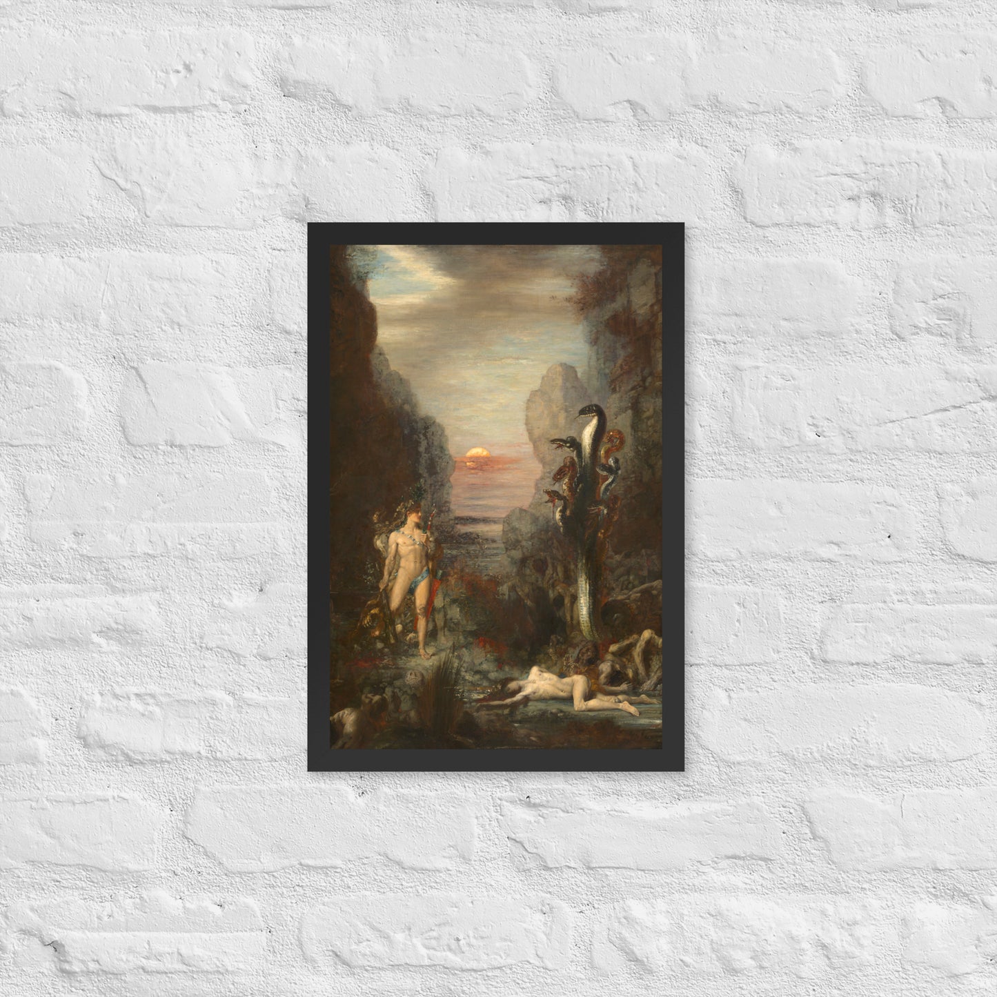 Hercules and the Lernaean Hydra