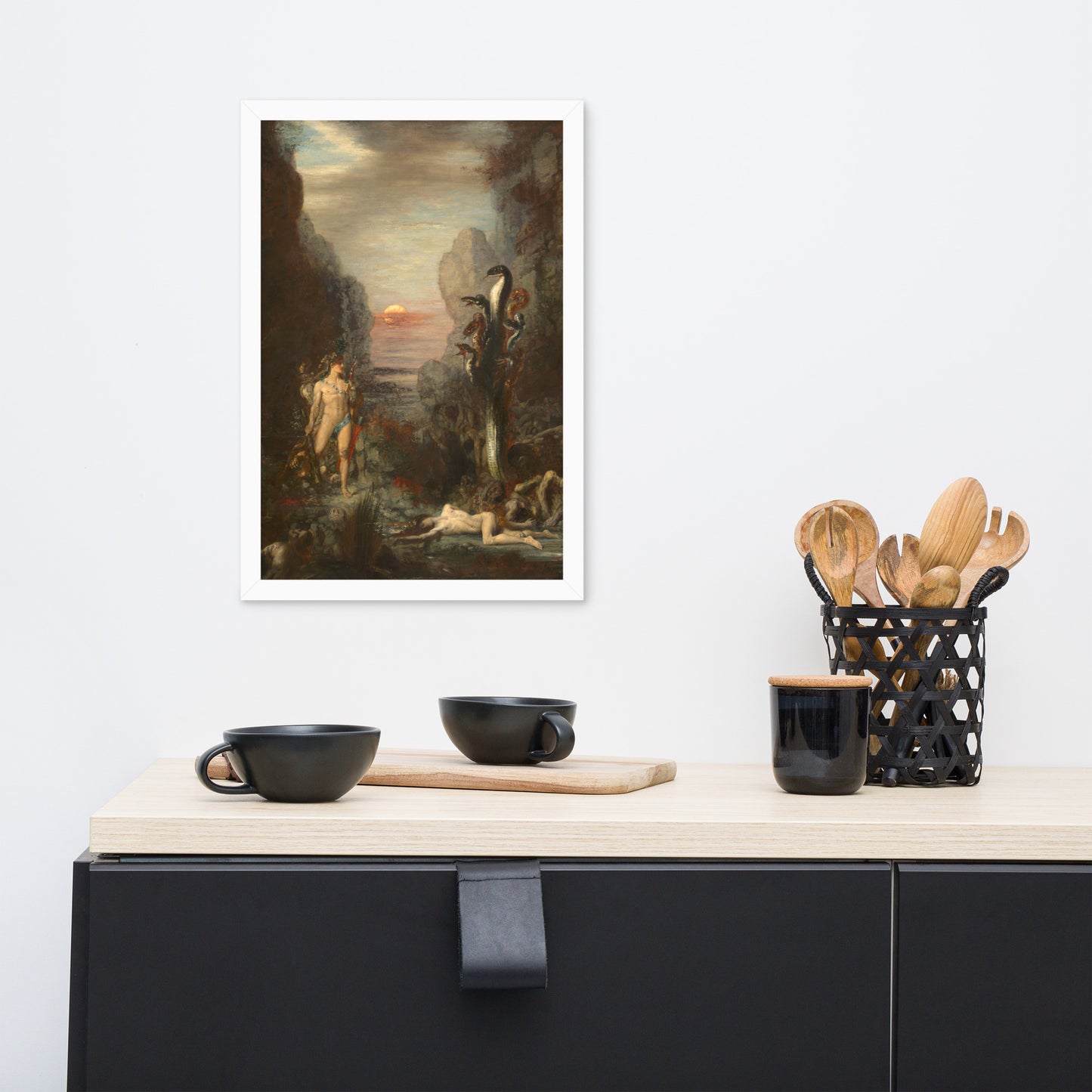 Hercules and the Lernaean Hydra