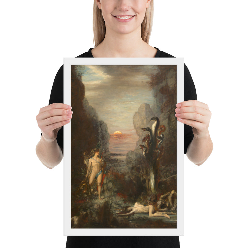 Hercules and the Lernaean Hydra