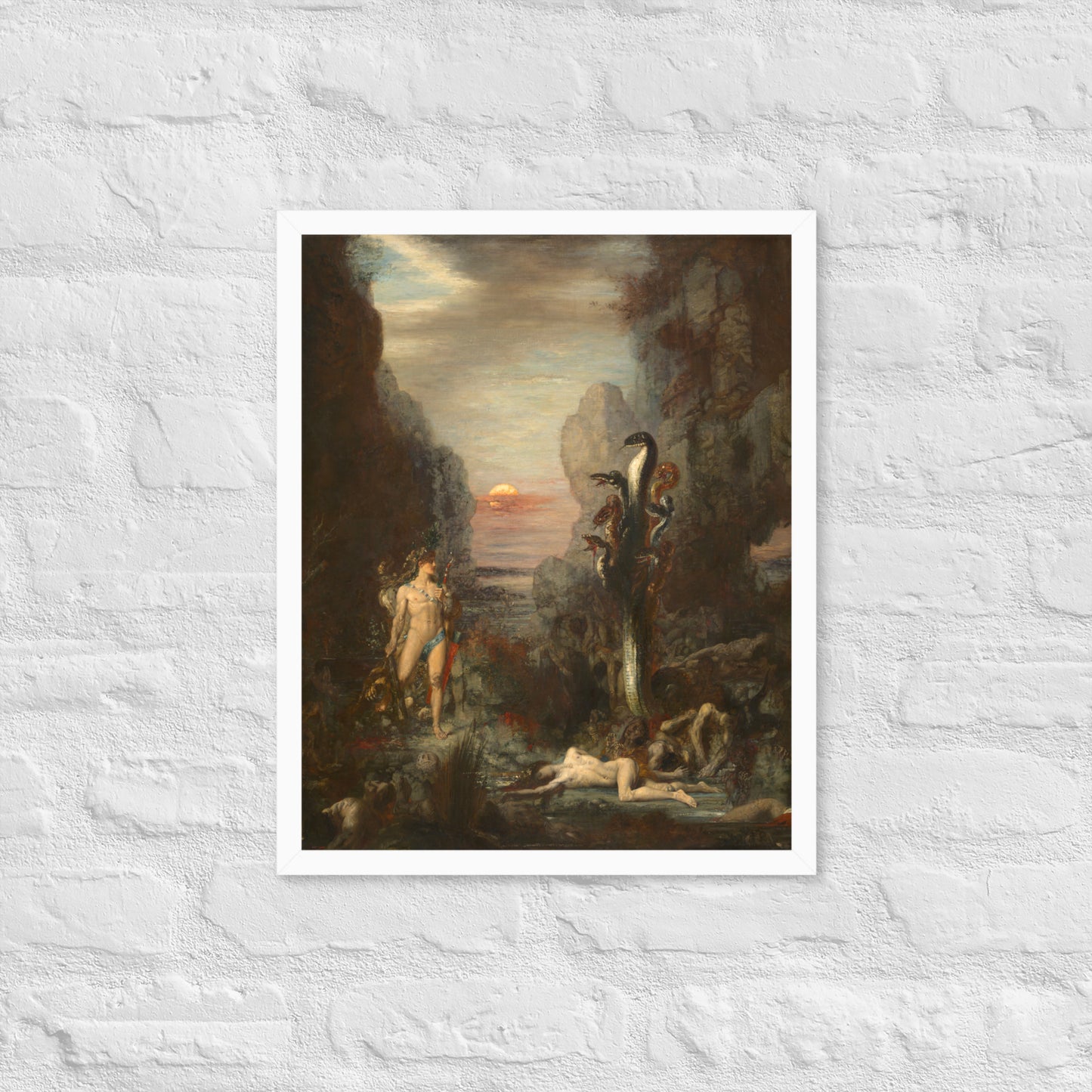 Hercules and the Lernaean Hydra