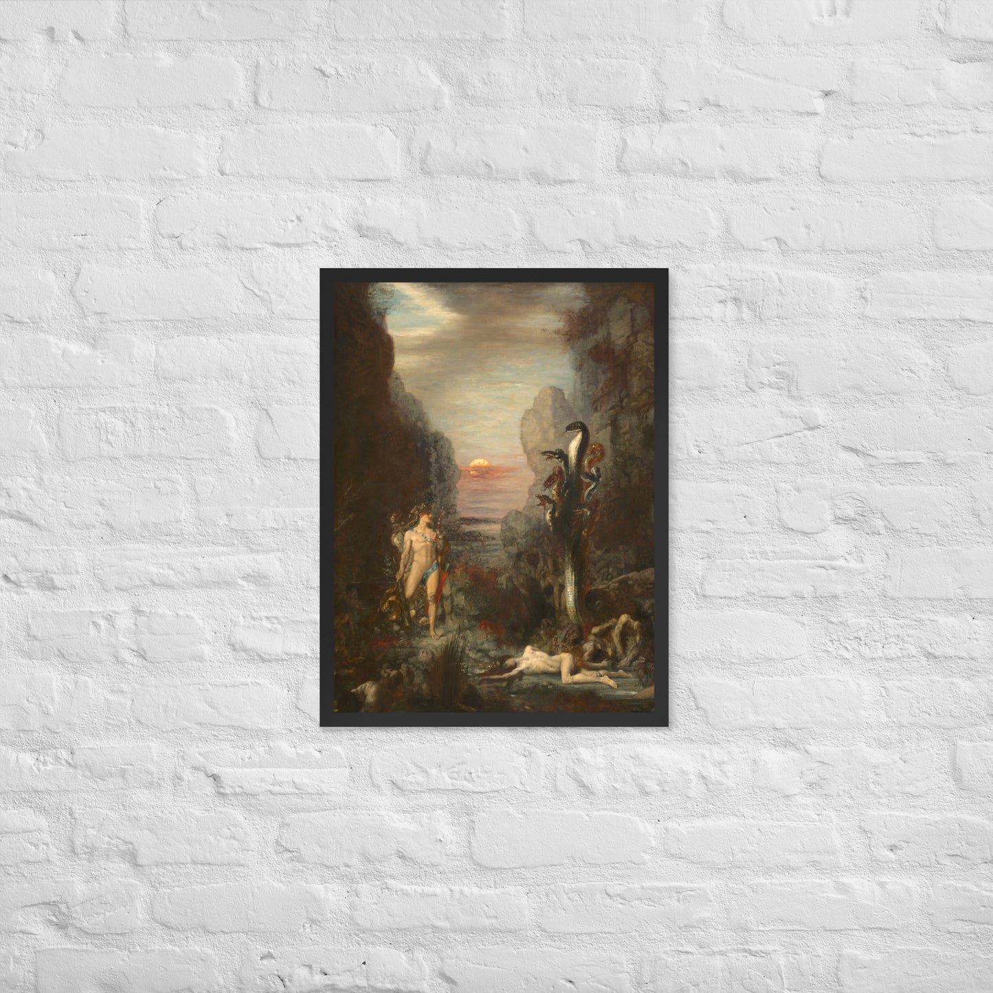 Hercules and the Lernaean Hydra