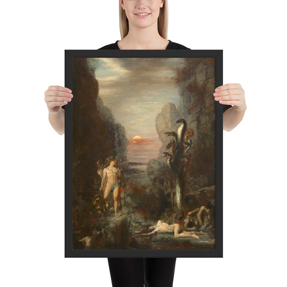 Hercules and the Lernaean Hydra