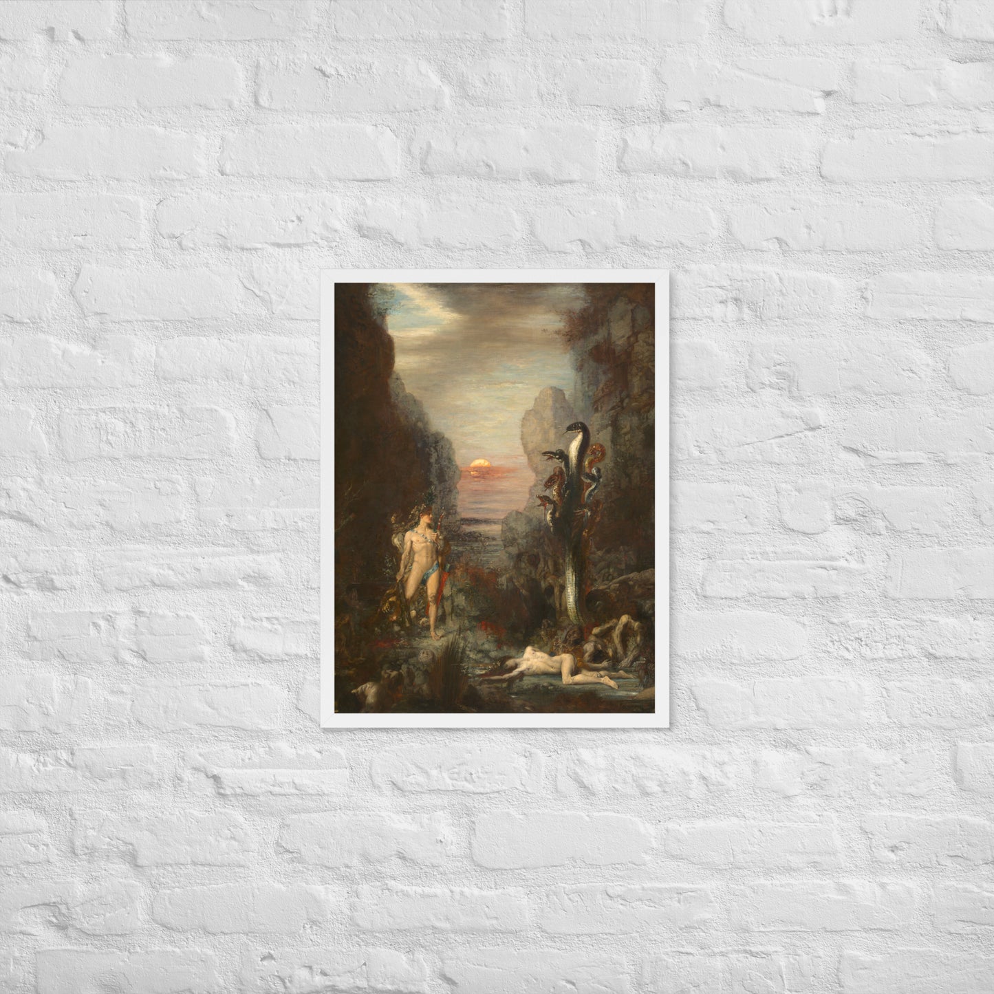 Hercules and the Lernaean Hydra