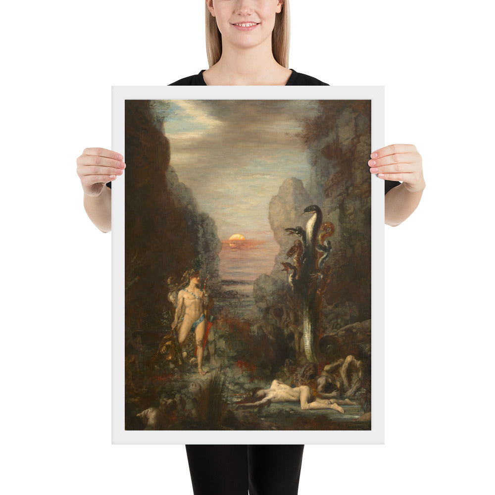 Hercules and the Lernaean Hydra