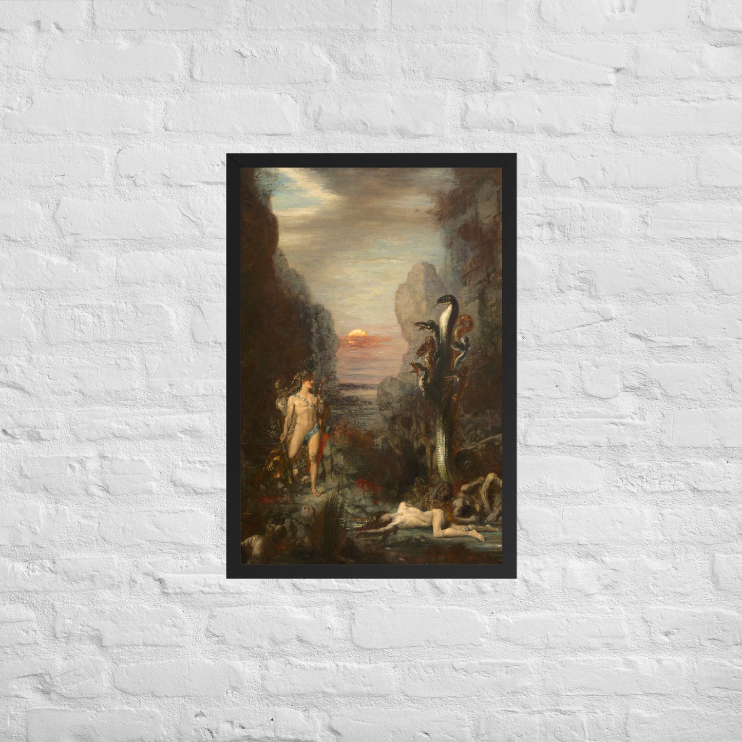 Hercules and the Lernaean Hydra