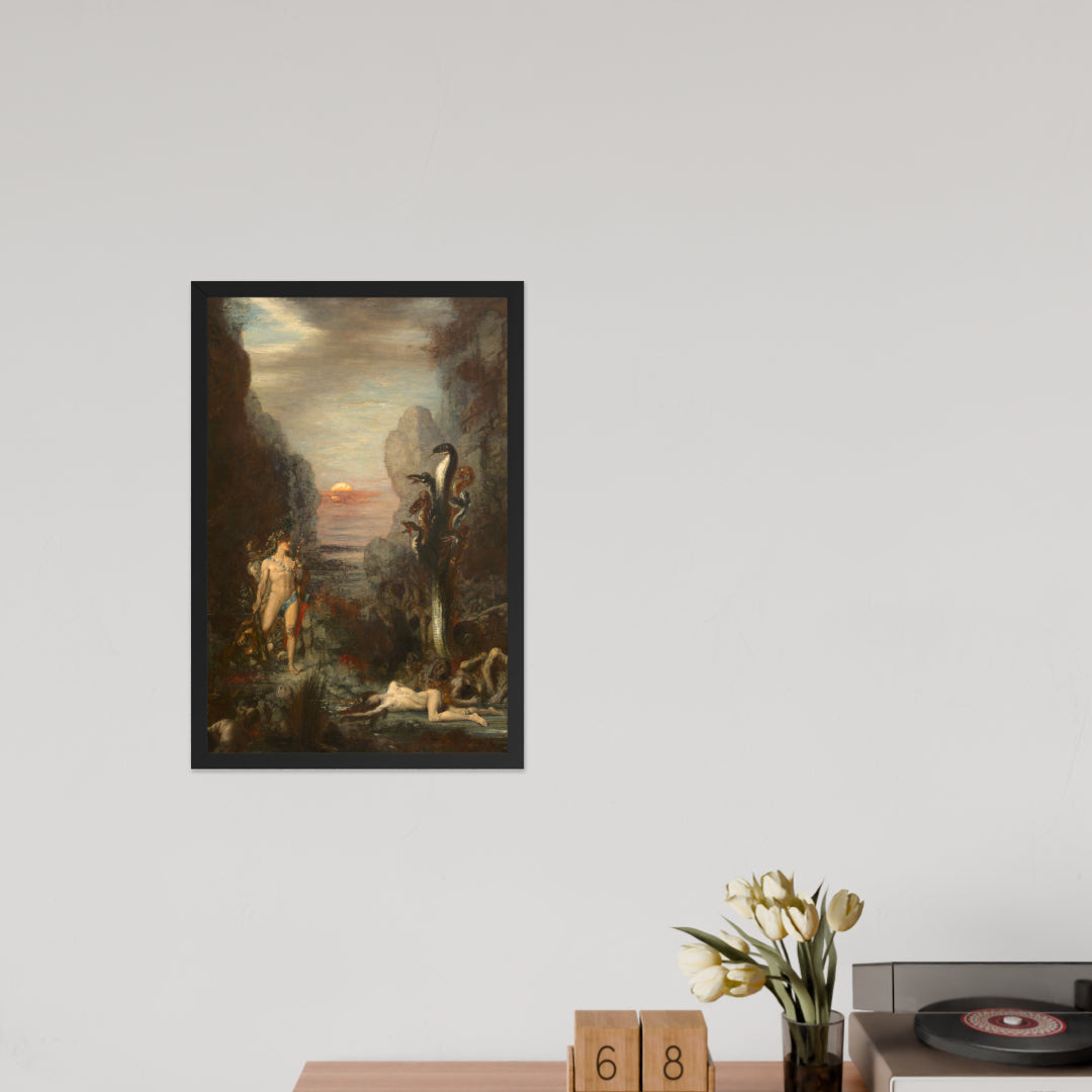 Hercules and the Lernaean Hydra