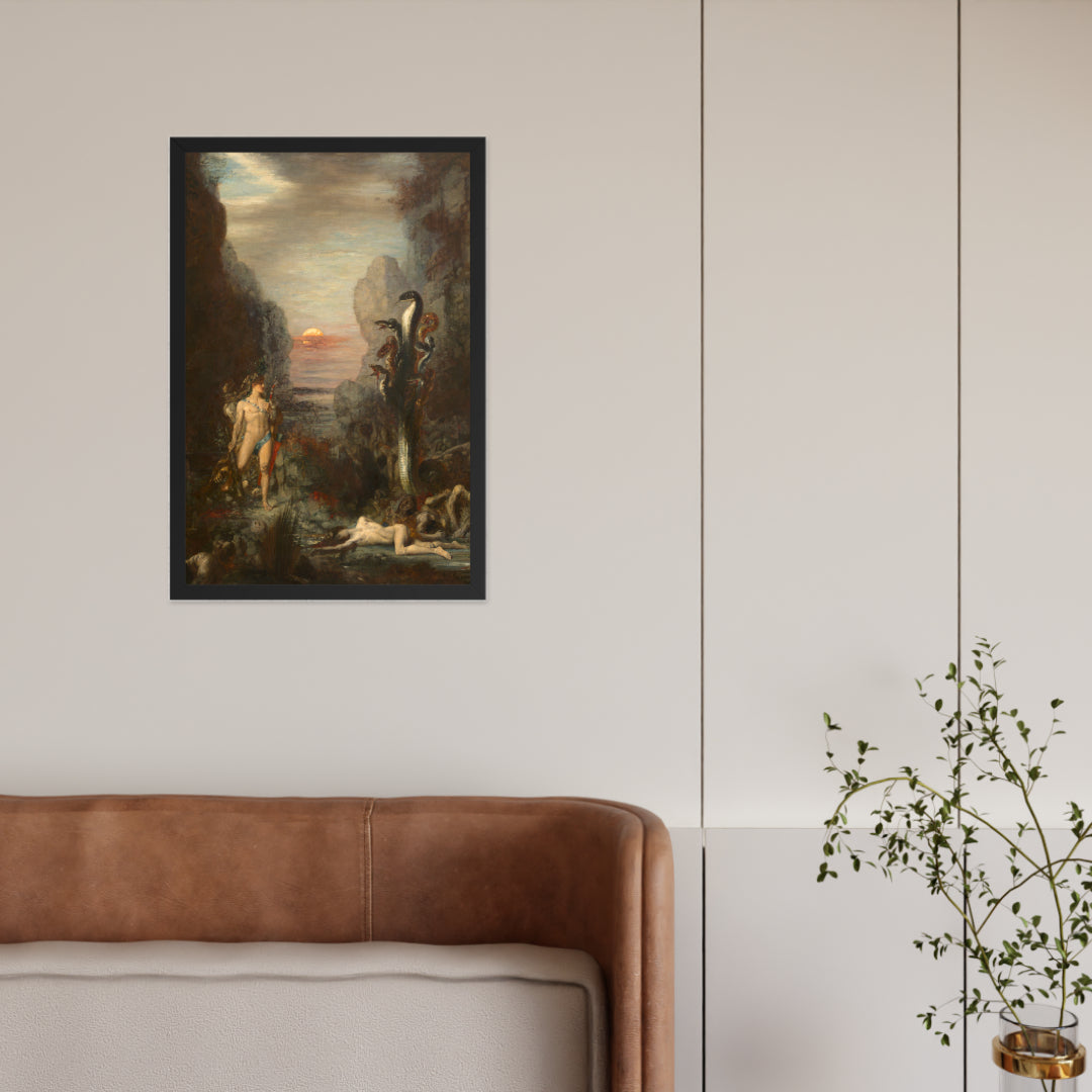 Hercules and the Lernaean Hydra