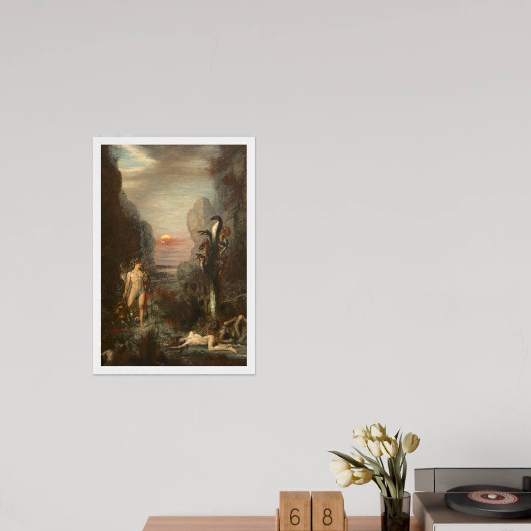 Hercules and the Lernaean Hydra