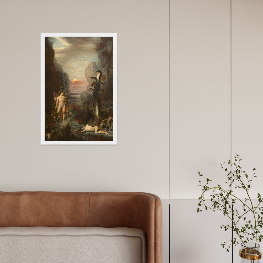 Hercules and the Lernaean Hydra