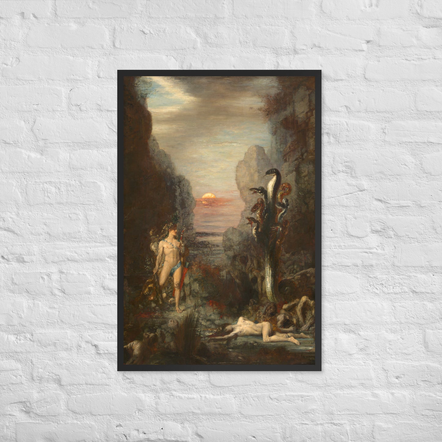 Hercules and the Lernaean Hydra