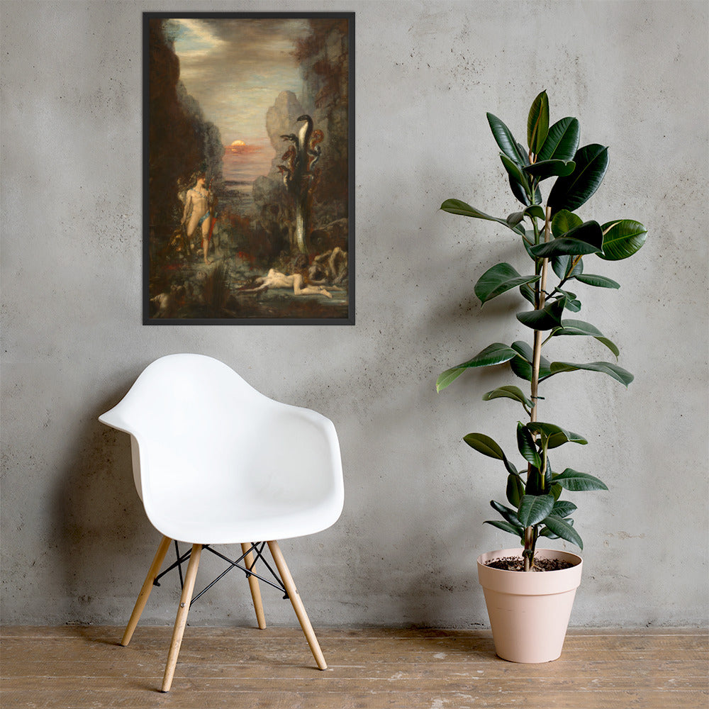 Hercules and the Lernaean Hydra