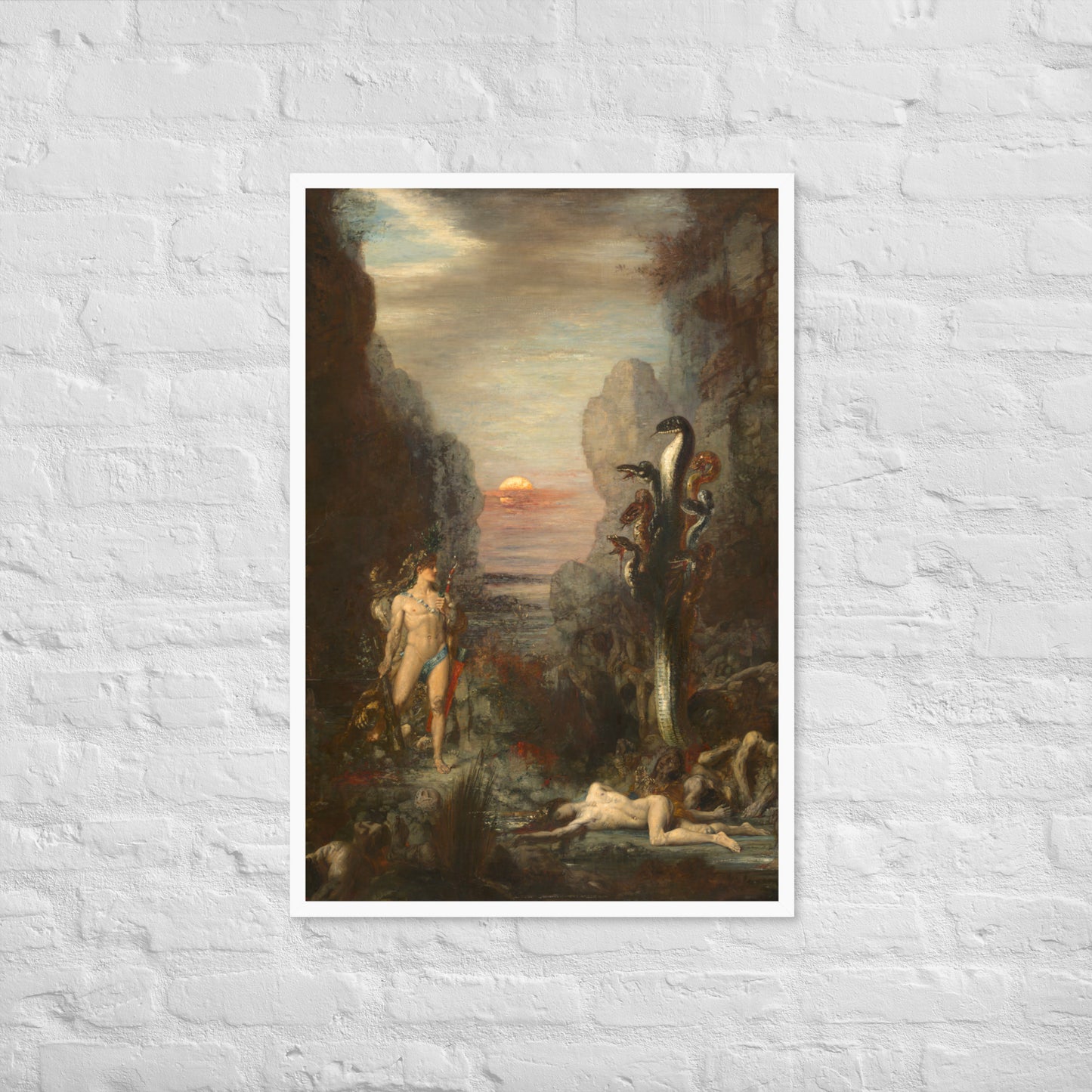 Hercules and the Lernaean Hydra