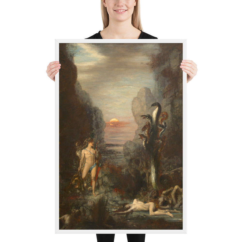 Hercules and the Lernaean Hydra