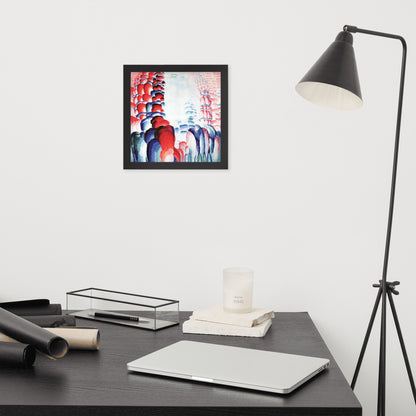 Hindu Motif, or Graduated Red by Frantisek Kupka