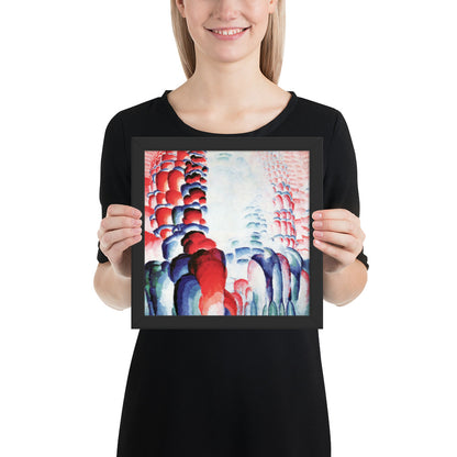 Hindu Motif, or Graduated Red by Frantisek Kupka