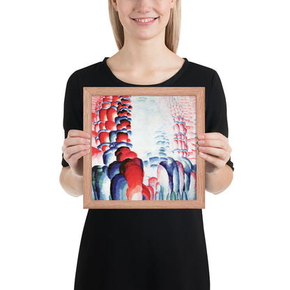 Hindu Motif, or Graduated Red by Frantisek Kupka