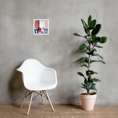 Hindu Motif, or Graduated Red by Frantisek Kupka