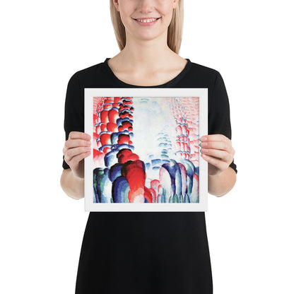 Hindu Motif, or Graduated Red by Frantisek Kupka