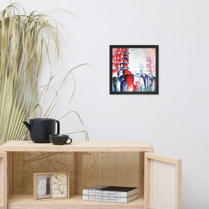 Hindu Motif, or Graduated Red by Frantisek Kupka