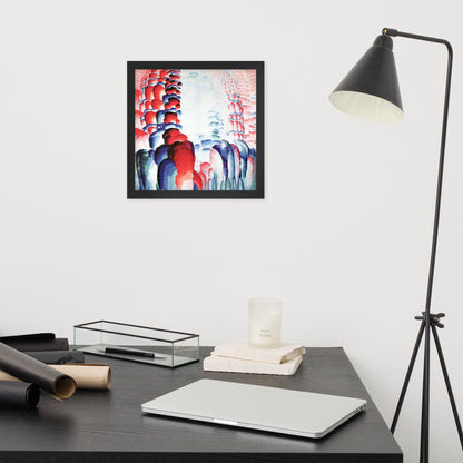 Hindu Motif, or Graduated Red by Frantisek Kupka