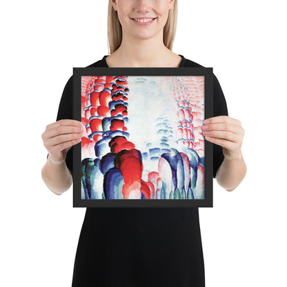 Hindu Motif, or Graduated Red by Frantisek Kupka