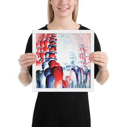 Hindu Motif, or Graduated Red by Frantisek Kupka