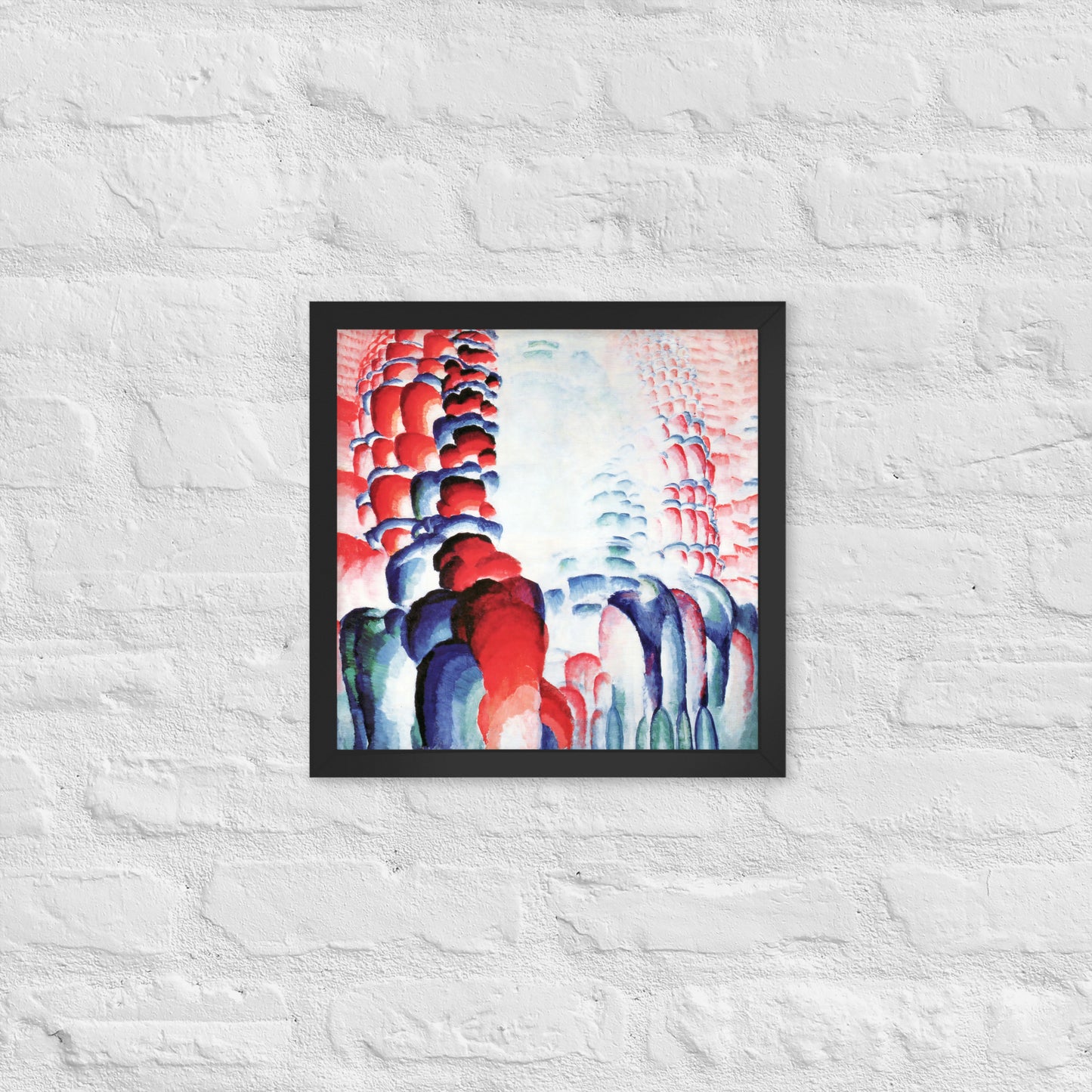 Hindu Motif, or Graduated Red by Frantisek Kupka