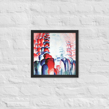 Hindu Motif, or Graduated Red by Frantisek Kupka