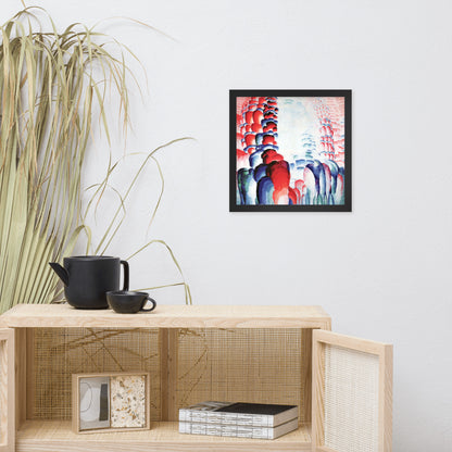 Hindu Motif, or Graduated Red by Frantisek Kupka