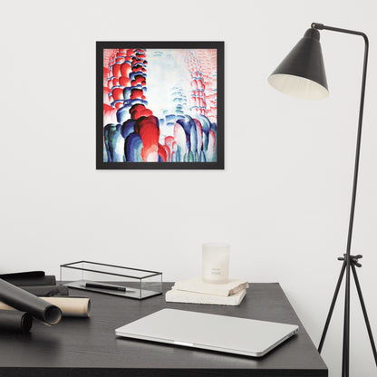 Hindu Motif, or Graduated Red by Frantisek Kupka