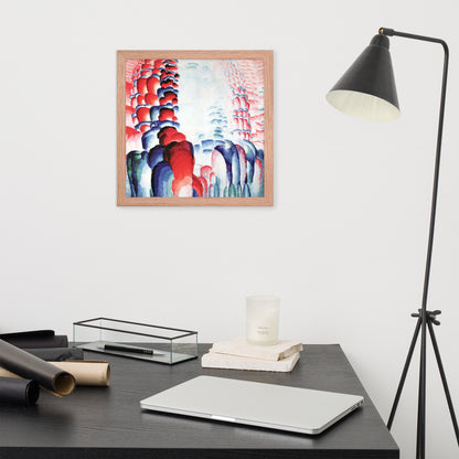 Hindu Motif, or Graduated Red by Frantisek Kupka