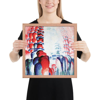 Hindu Motif, or Graduated Red by Frantisek Kupka