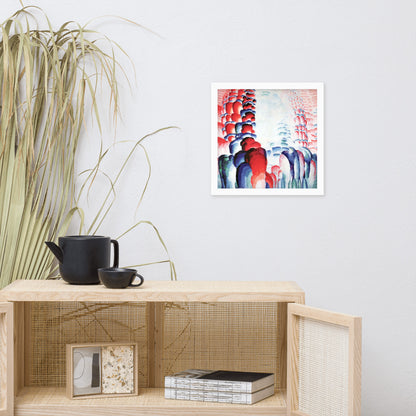 Hindu Motif, or Graduated Red by Frantisek Kupka