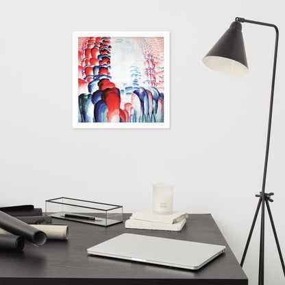 Hindu Motif, or Graduated Red by Frantisek Kupka