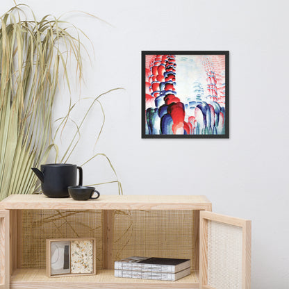 Hindu Motif, or Graduated Red by Frantisek Kupka