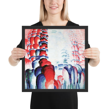 Hindu Motif, or Graduated Red by Frantisek Kupka