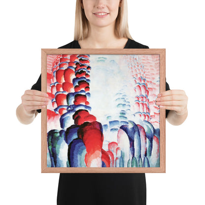 Hindu Motif, or Graduated Red by Frantisek Kupka