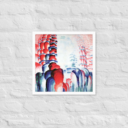 Hindu Motif, or Graduated Red by Frantisek Kupka