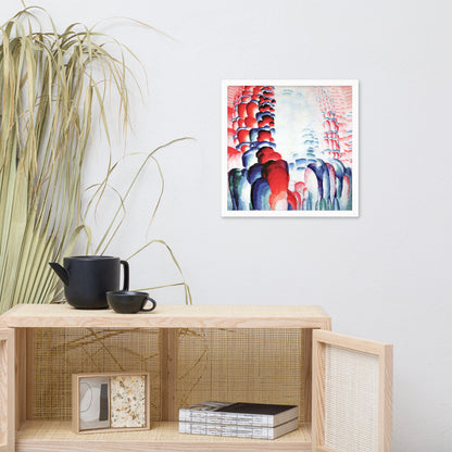 Hindu Motif, or Graduated Red by Frantisek Kupka