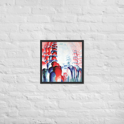 Hindu Motif, or Graduated Red by Frantisek Kupka