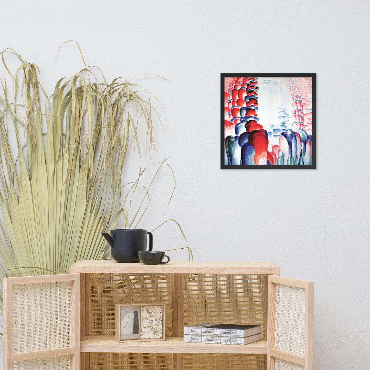 Hindu Motif, or Graduated Red by Frantisek Kupka