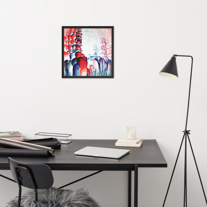 Hindu Motif, or Graduated Red by Frantisek Kupka