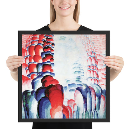 Hindu Motif, or Graduated Red by Frantisek Kupka