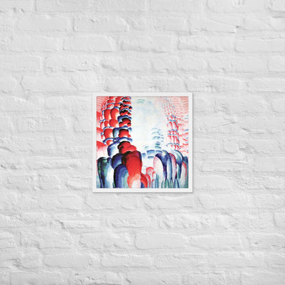 Hindu Motif, or Graduated Red by Frantisek Kupka